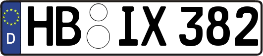 HB-IX382
