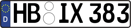 HB-IX383