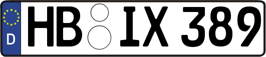HB-IX389