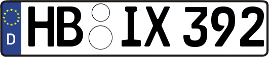 HB-IX392