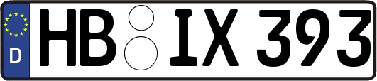 HB-IX393