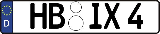 HB-IX4