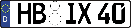 HB-IX40