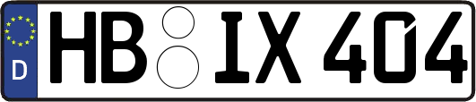 HB-IX404