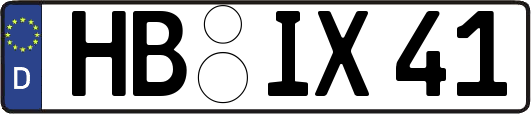 HB-IX41