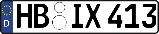 HB-IX413