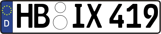HB-IX419