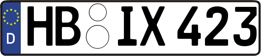 HB-IX423