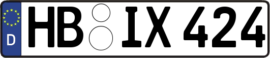 HB-IX424