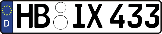 HB-IX433