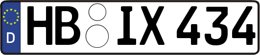 HB-IX434
