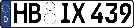 HB-IX439