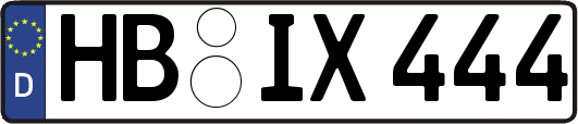 HB-IX444