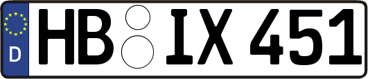 HB-IX451