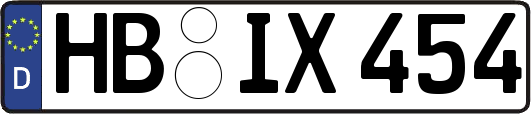 HB-IX454