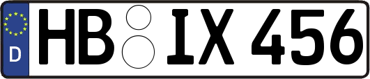 HB-IX456