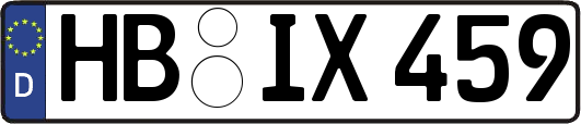HB-IX459