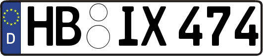 HB-IX474