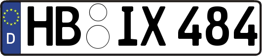 HB-IX484