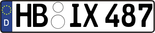 HB-IX487