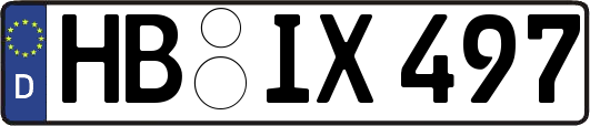 HB-IX497