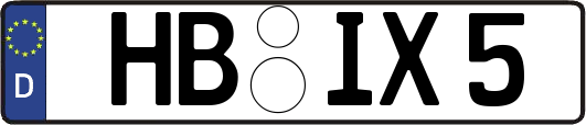 HB-IX5