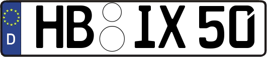 HB-IX50
