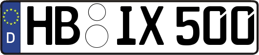 HB-IX500