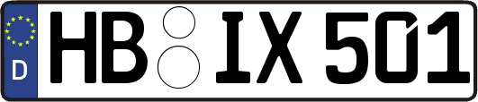 HB-IX501