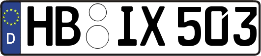 HB-IX503