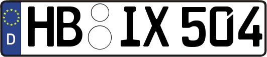 HB-IX504