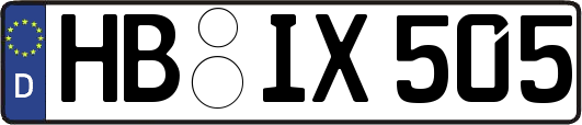 HB-IX505