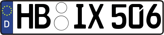 HB-IX506