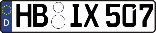 HB-IX507