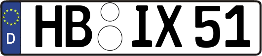 HB-IX51