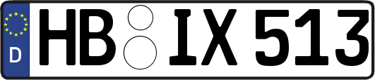 HB-IX513