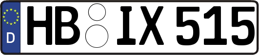 HB-IX515