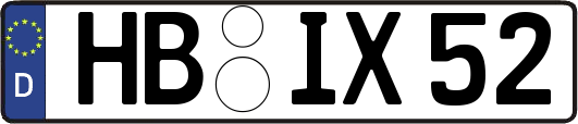 HB-IX52