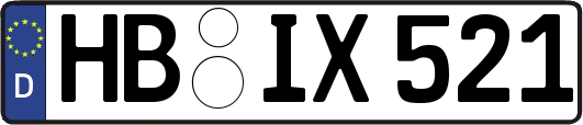 HB-IX521