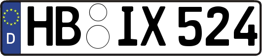HB-IX524