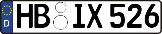 HB-IX526