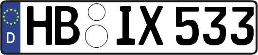 HB-IX533
