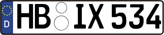 HB-IX534