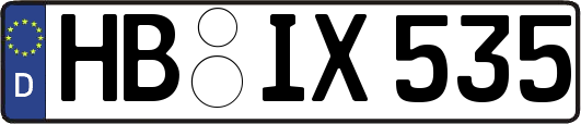 HB-IX535