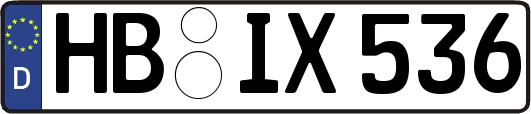 HB-IX536