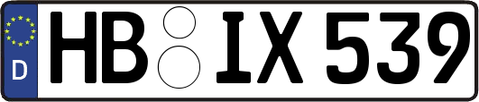 HB-IX539