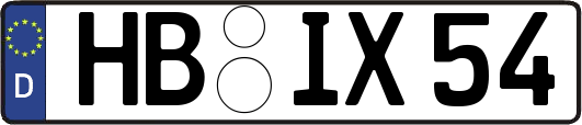 HB-IX54