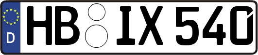 HB-IX540