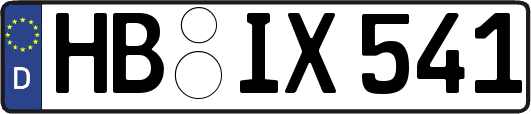 HB-IX541