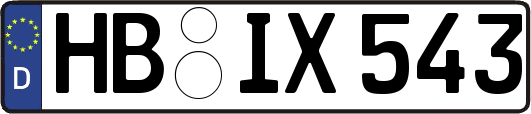 HB-IX543